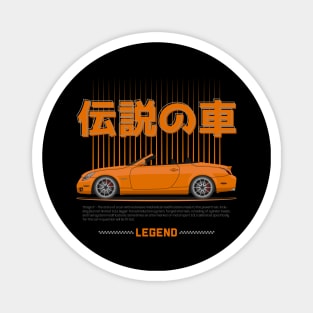 Tuner Orange SC 430 JDM Magnet